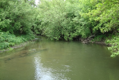 Ловля щуки на малой реке