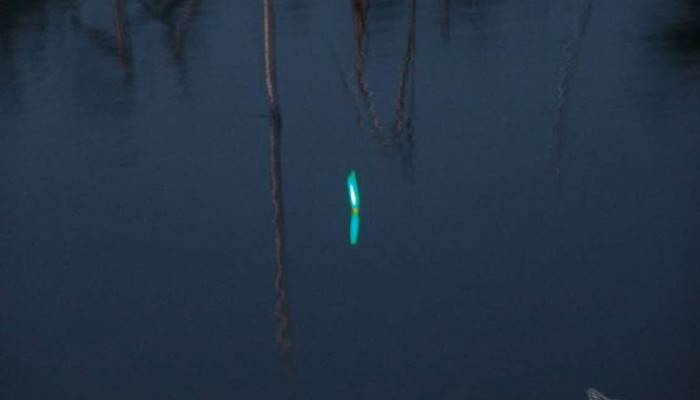 Светящиеся поплавки для ночной рыбалки